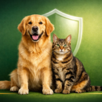 Immunsystem Hund Katze stärken - gesunder Hund und Katze nebeneinander
