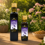 Gesunder Hund mit glänzendem Fell – Leinöl Omega-3 für ein glänzendes Fell.